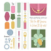 Honey Bee Accessorize It Tagged Stand Alone Dies