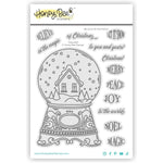 honey Bee Stamps Believe In The Magic Clear Stamp