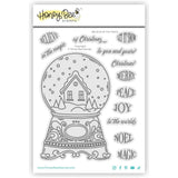 honey Bee Stamps Believe In The Magic Clear Stamp