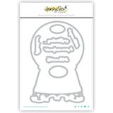 Honey Bee Stamps - Believe In The Magic Dies