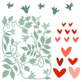 Honey Bee Stamps Bold Background Vines Of Love Dies