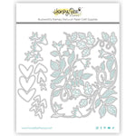 Honey Bee Stamps Bold Background Vines Of Love Dies