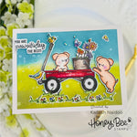 Honey Bee Stamps Dog Gone Amazing Clear Stamps
