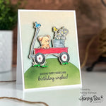 Honey Bee Stamps Dog Gone Amazing Clear Stamps