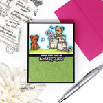 Honey Bee Stamps Dog Gone Amazing Clear Stamps