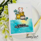 Honey Bee Dog Gone Amazing Dies
