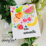 Honey Bee Fruit Medley Dies