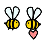 Honey Bee Heartfelt Honeys Dies