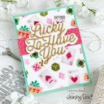 Honey Bee Stamps Jackpot - 6x6" Coordinating Stencil
