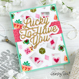 Honey Bee Stamps Jackpot - 6x6" Coordinating Stencil