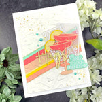 Honey Bee Stamps Love You Friend Clear Stamps