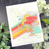 Honey Bee Stamps Love You Friend Clear Stamps