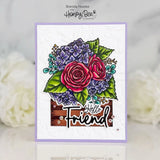 Honey Bee Stamps Love You Friend Clear Stamps