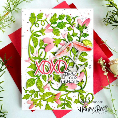 Honey Bee Stamps Love You Friend Dies