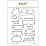 Honey Bee Stamps Love You Friend Dies