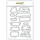 Honey Bee Stamps Love You Friend Dies