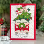 Honey Bee Stamps - Honey Cuts Die, Lovely Layers: Beach Bound Holiday Add-On