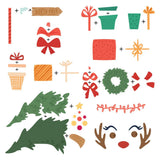 Honey Bee Stamps - Honey Cuts Die, Lovely Layers: Beach Bound Holiday Add-On