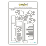 Honey Bee Lovely Layers Berry Basket Dies