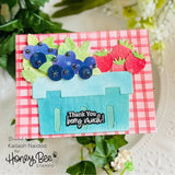 Honey Bee Lovely Layers Berry Basket Dies