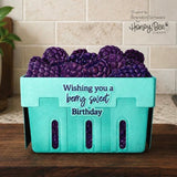 Honey Bee Lovely Layers Berry Basket Dies