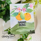 Honey Bee Lovely Layers Citrus Dies