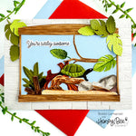 Honey Bee Lovely Layers Curious Critters Dies