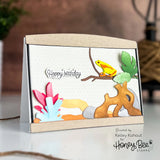 Honey Bee Lovely Layers Curious Critters Dies