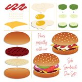 Honey Bee Lovely Layers Hamburger Dies