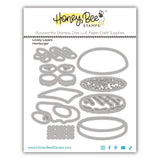 Honey Bee Lovely Layers Hamburger Dies