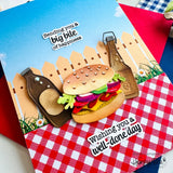 Honey Bee Lovely Layers Hamburger Dies