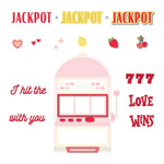 Honey Bee Stamps Lovely Layers Love Wins Dies