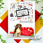 Honey Bee Lovely Layers Medium Dogs Dies