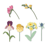 Honey Bee Lovely Layers Mini Spring Florals Dies