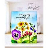 Honey Bee Lovely Layers Mini Spring Florals Dies