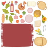 Honey Bee Lovely Layers Perfect Picnic Dies