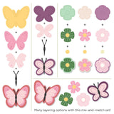 Honey Bee Lovely Layers Petals And Wings Dies