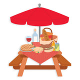 Honey Bee Lovely Layers Picnic Table Dies