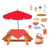 Honey Bee Lovely Layers Picnic Table Dies