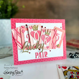Honey Bee Stamps Lovely Layers Playing Cards Dies