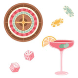 Honey Bee Stamps Lovely Layers Roll The Dice Dies