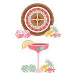 Honey Bee Stamps Lovely Layers Roll The Dice Dies
