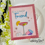 Honey Bee Stamps Lovely Layers Roll The Dice Dies