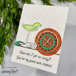 Honey Bee Stamps Lovely Layers Roll The Dice Dies
