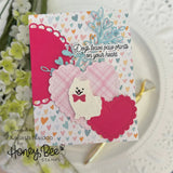 Honey Bee Lovely Layers Small Dogs Dies