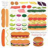 Honey Bee Lovely Layers Sub Sandwich Dies