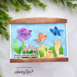Honey Bee  Lovely Layers Tank Aquarium Add-On Dies