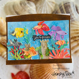 Honey Bee  Lovely Layers Tank Aquarium Add-On Dies