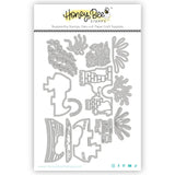Honey Bee  Lovely Layers Tank Aquarium Add-On Dies