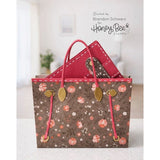 Honey Bee Lovely Layers Tote For All Seasons Dies